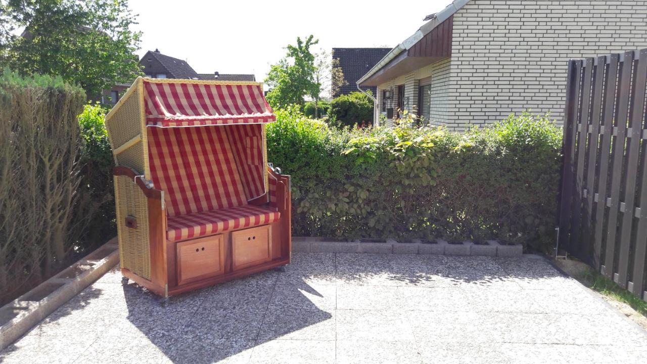 Ferienwohnung Goden-Wind Westerdeichstrich Ngoại thất bức ảnh